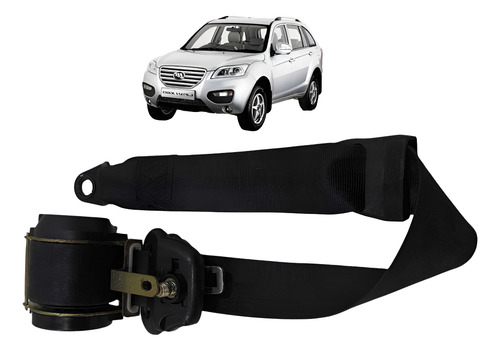 Cinto Segurança Dianteiro Direito Lifan X60 2012 2013 A 2019