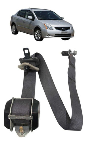 Cinto Segurança Dianteiro Direito Nissan Sentra 2007 2012