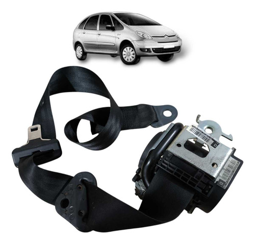 Cinto Segurança Dianteiro Direito Xsara Picasso 2001 A 2012