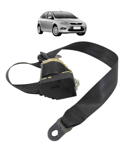 Cinto Segurança Dianteiro Esquerdo Ford Focus 2009 A 2013