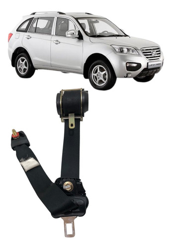 Cinto Segurança Dianteiro Esquerdo Lifan X60 2015 2016 2017