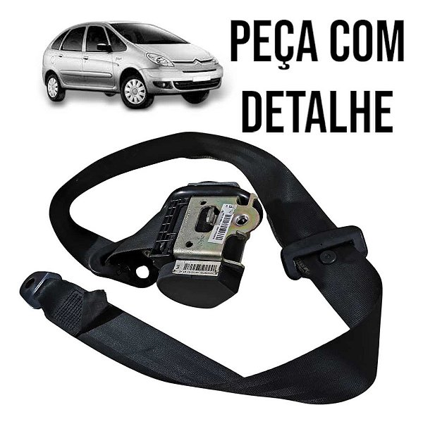 Cinto Segurança Dianteiro Esquerdo Xsara Picasso 2001 A 12