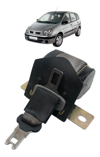 Cinto Segurança Traseiro Central Scenic 2003 2004 2005 2006