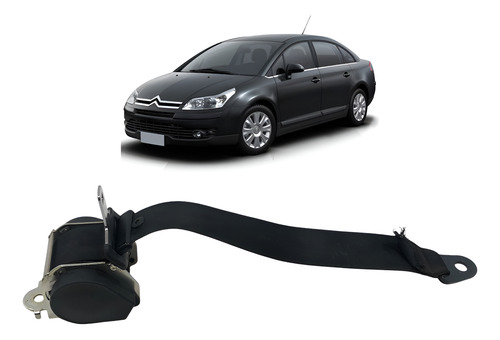 Cinto Segurança Traseiro Direito Citroen C4 Pallas 2009 2010