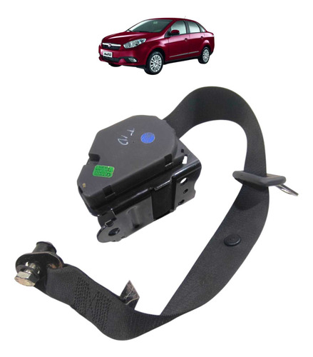 Cinto Segurança Traseiro Direito Grand Siena 2012 A 2021