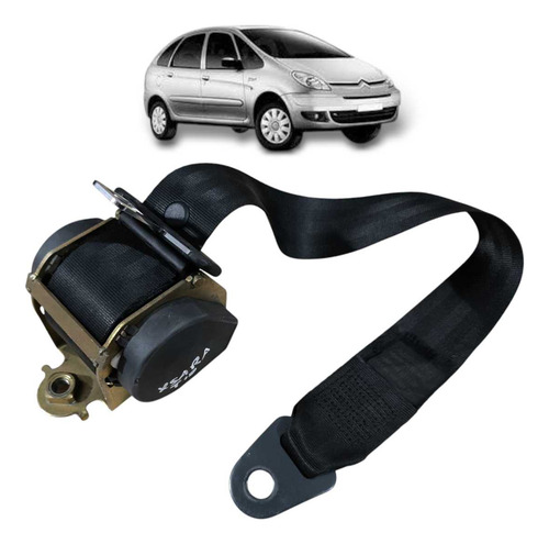 Cinto Segurança Traseiro Direito Xsara Picasso 2001 A 2012