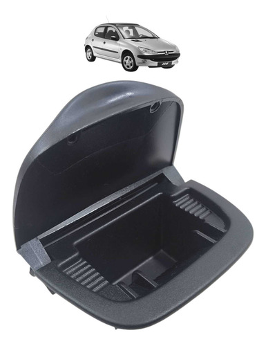 Cinzeiro Console Central Peugeot 206 207 2000 2001 A 2012