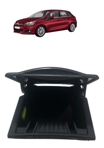 Cinzeiro Porta Objetos Console Citroen C4 2007 2008 A 2012