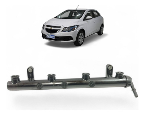 Flauta Do Bico Injetor Chevrolet Onix 1.0 1.4 13 2014 A 2019