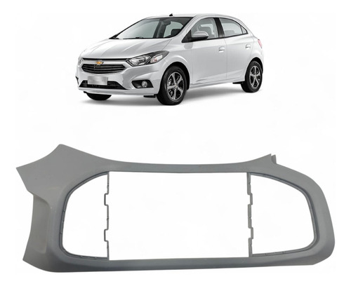 Moldura Painel Som Gm Onix Prisma 2013 2014 2015 2016 2017