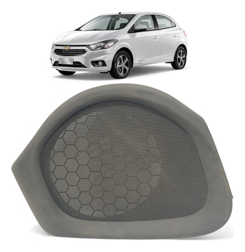 Tela Autofalante Dianteiro Esquerdo Onix 2013 2014 A 2019 Preto