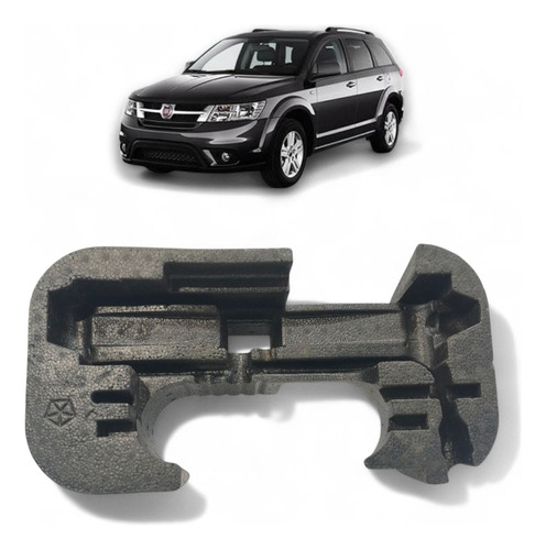 Isopor Suporte Ferramentas Porta Malas Freemont 2012 A 2016 Preto