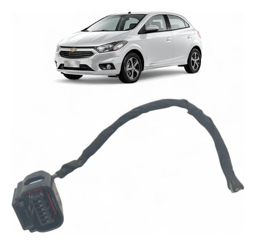 Chicote Plug Fechadura Dianteira Direita Onix Prisma 13 A 19