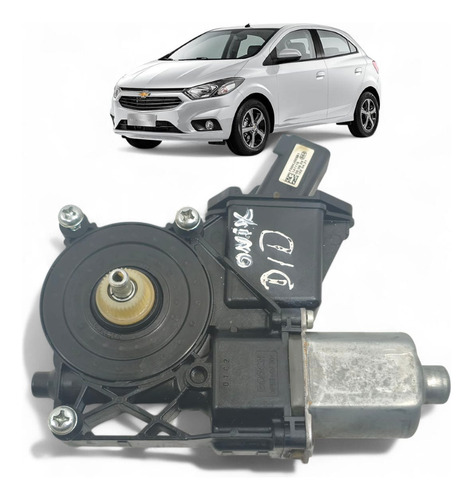 Motor Maquina Vidro Dianteiro Direito Onix Prisma 2015 A 19