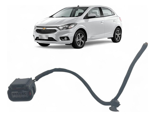 Chicote Plug Fechadura Traseira Direita Onix Prisma 13 A 19