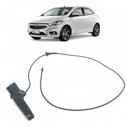 Cabo Capo Dianteiro Com Puxador Gm Prisma Onix 2013 A 2019