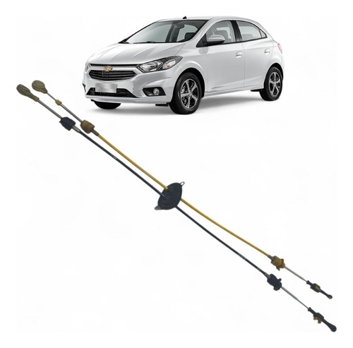 Cabo Seletor Trambulador Marcha Onix Prisma 2013 2014 A 2019