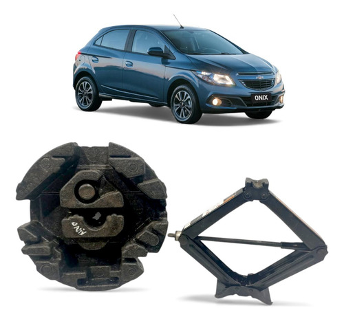 Macaco E Suporte Isopor Gm Onix Prisma 2013 2014 2015 A 2019