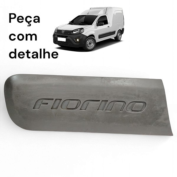 Moldura Friso Traseiro Lateral Direito Fiorino 2014 A 2020
