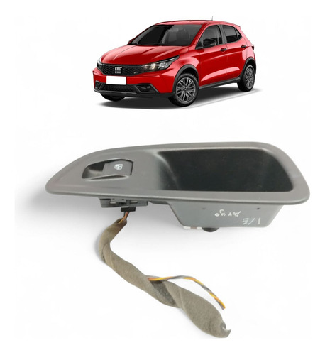 Botão Vidro Porta Traseira Esquerda Argo Cronos 2018 A 2024