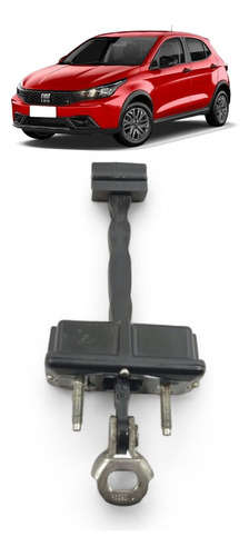 Limitador Porta Traseira Esquerda Fiat Argo 2018 2019 A 2024