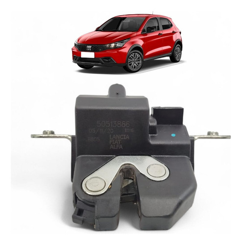 Fechadura Tampa Traseira Porta Malas Fiat Argo 2017 A 2024
