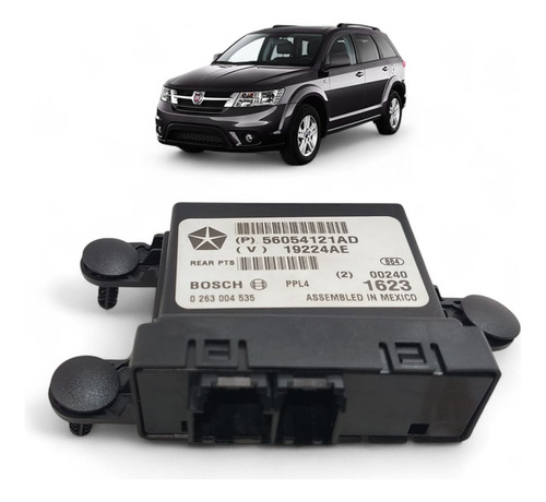 Módulo Estacionamento Fiat Freemont 2012 2013 2014 2015 2016 Preto