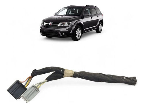 Chicote Plug Modulo Estacionamento Fiat Freemont 2012 A 2016