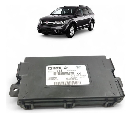 Módulo Receptor Keyless Fiat Freemont 2012 2013 2014 A 2016