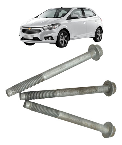 Kit Parafuso Compressor Ar Onix 1.0 14 2015 2016 2017 2018