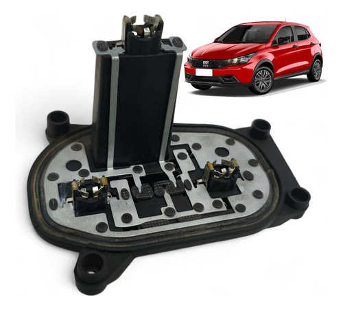 Circuito Soquete Lanterna Direita Argo 2018 2019 2020 A 2024 Direito/passageiro Não Se Aplica