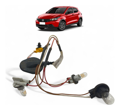 Chicote Lanterna Esquerda Porta Malas Argo 2018 2019 A 2024