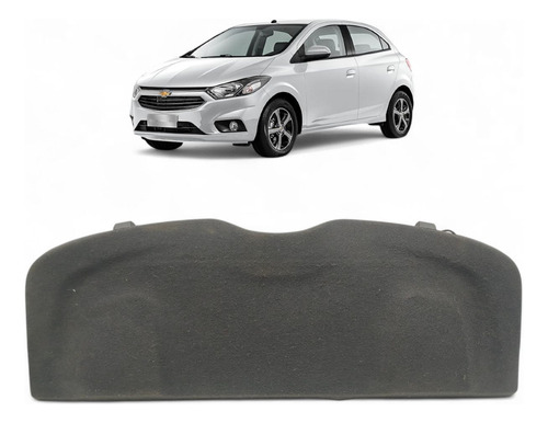 Tampão Bagagito Porta Malas Onix 2013 2014 2015 2016 A 2019 Preto