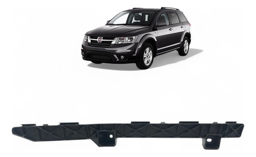 Guia Esquerdo Parachoque Traseiro Fiat Freemont 2012 A 2014