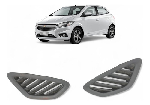 Par Difusor De Ar Superior Painel Gm Onix Prima 2013 A 2019