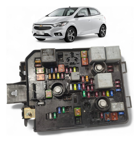 Caixa Fusivel Chevrolet Onix Prisma 1.0 2013 2014 A 2019