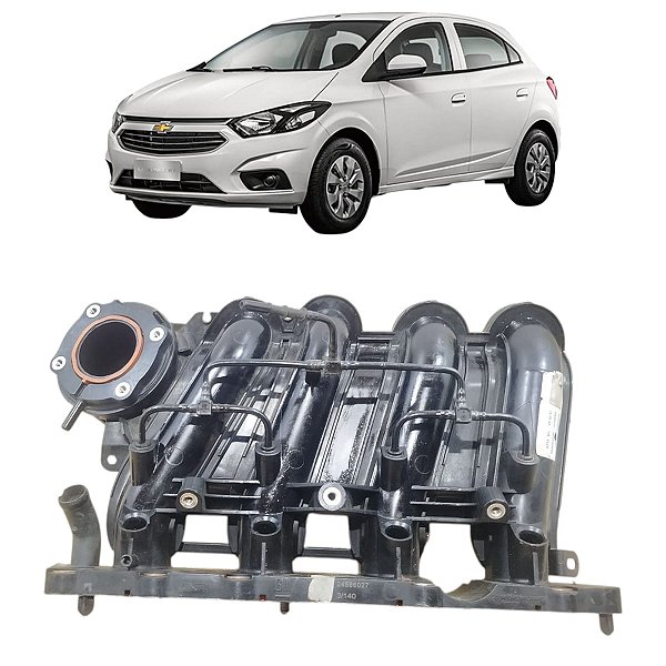Coletor Da Admissão Chevrolet Onix Prisma 1.0 13 2014 A 2019
