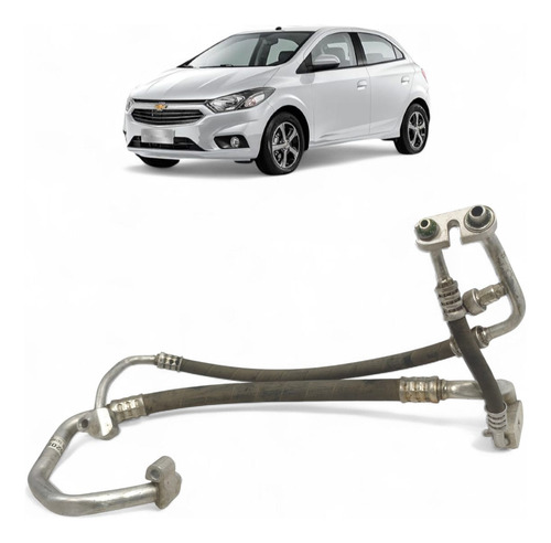 Mangueira Ar Condicionado Onix Prisma 2013 2014 2015 A 2019