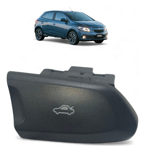 Botão Abertura Porta Malas Gm Onix Prisma 2013 2014 A 2019