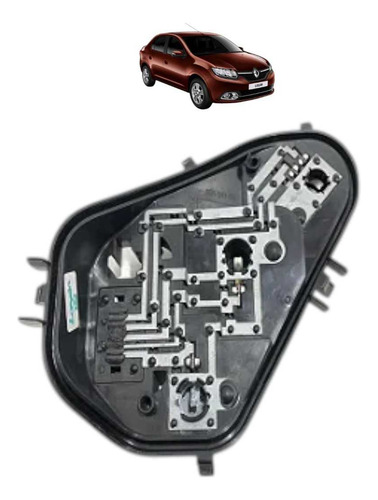Circuito Lanterna Traseira Direita Renault Logan 2015 A 2020