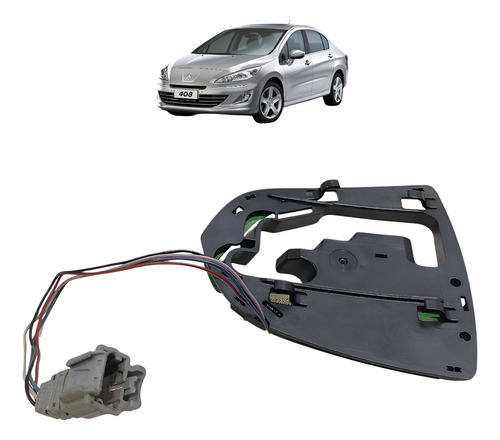 Circuito Moldura Cambio Automatico Peugeot 408 2011 A 2015