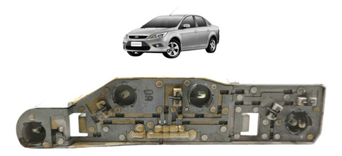 Circuito Soquete Lanterna Direita Focus Sedan 2009 A 2012
