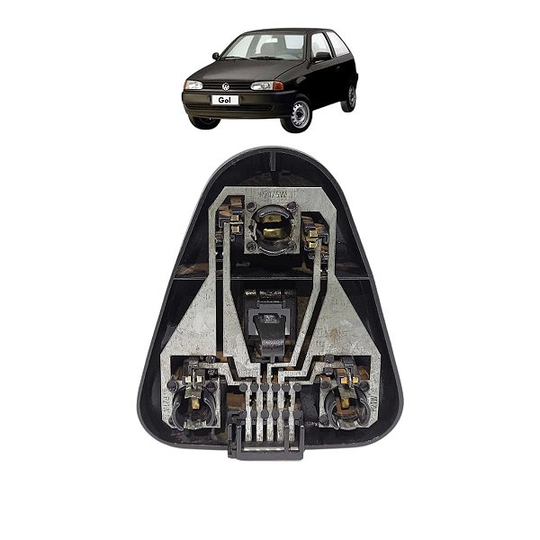 Circuito soquete Lanterna direita vw gol g2 1995 a 1999