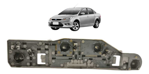 Circuito Soquete Lanterna Esquerda Focus Sedan 2009 A 2012