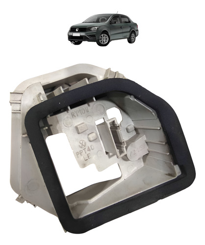 Circuito Soquete Lanterna Esquerda Vw Voyage G6 G7 2013 A 22