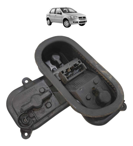 Circuito Soquete Lanterna Traseira Direita Palio 2007 A 12 Direito/passageiro Vermelha