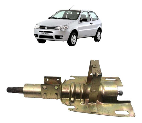 Coluna Direcao Fiat Uno Fiorino Palio Fire 2006 2009