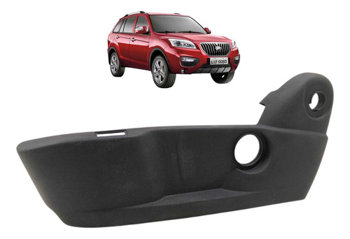 Moldura Esquerda Banco Dianteiro Esquerdo Peugeot 3008 2014