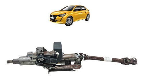 Coluna Direção Peugeot 208 2020 2021 2022 2023 Original