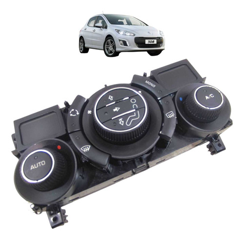 Comando Ar Condicionado Digital Peugeot 308 408 2011 A 2018